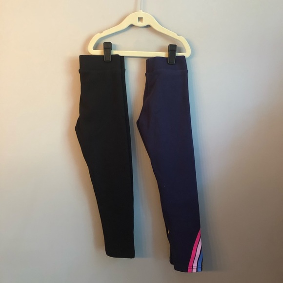 OLD NAVY lined leggings set of 2 - Picture 1 of 3
